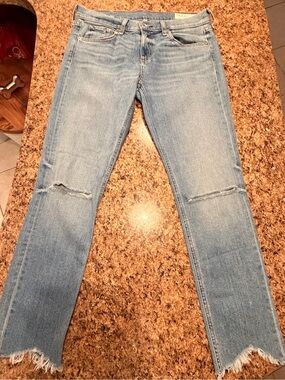 Rag & Bone dre capri jeans